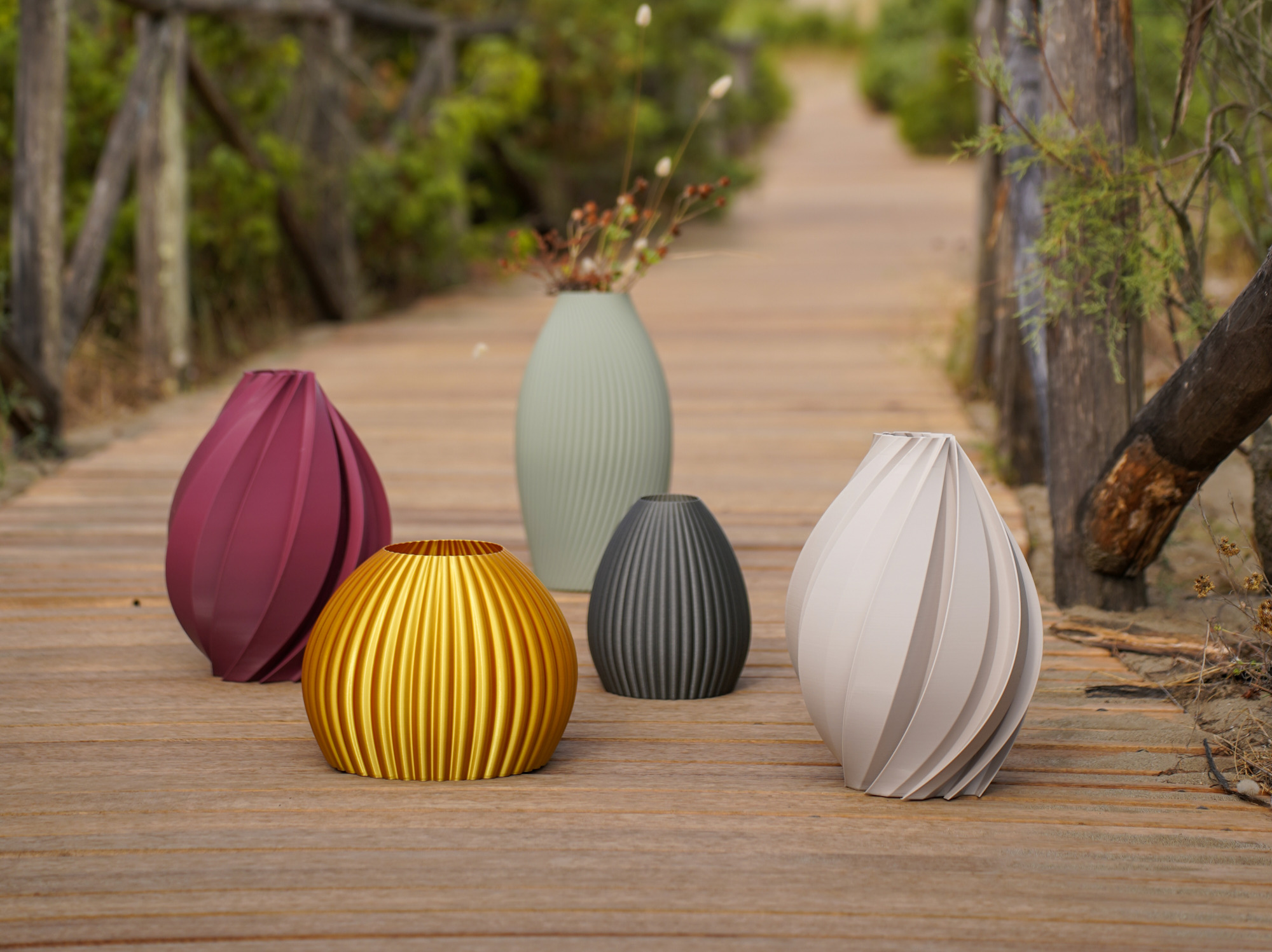 Vasi Shapeless in palette soft