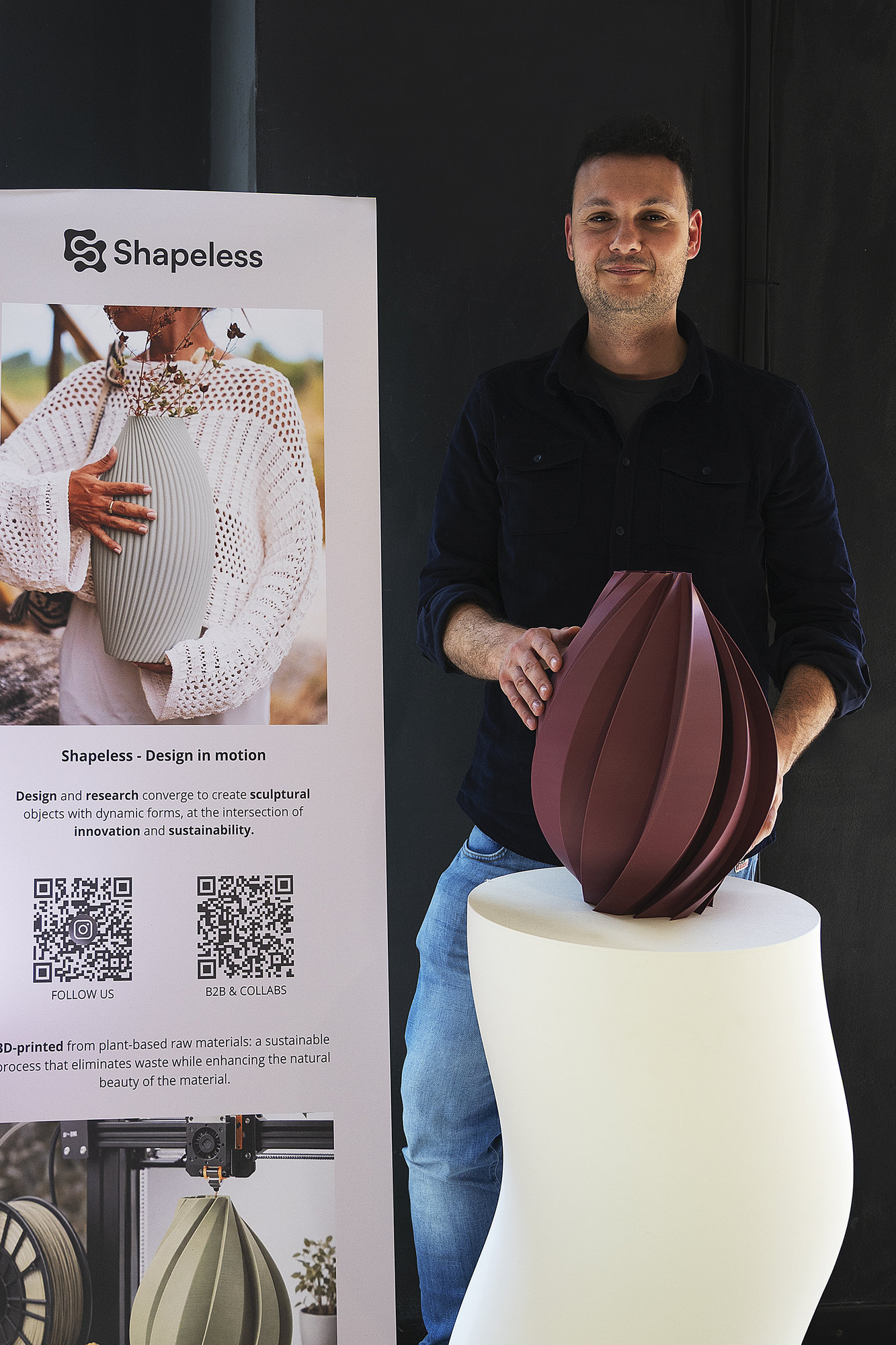 Angelo Larecchiuta, fondatore Shapeless